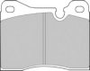 NECTO FD4034A Brake Pad Set, disc brake